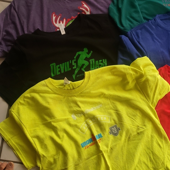 Unique bundle of new Fla race shirts (10) - Picture 4 of 12